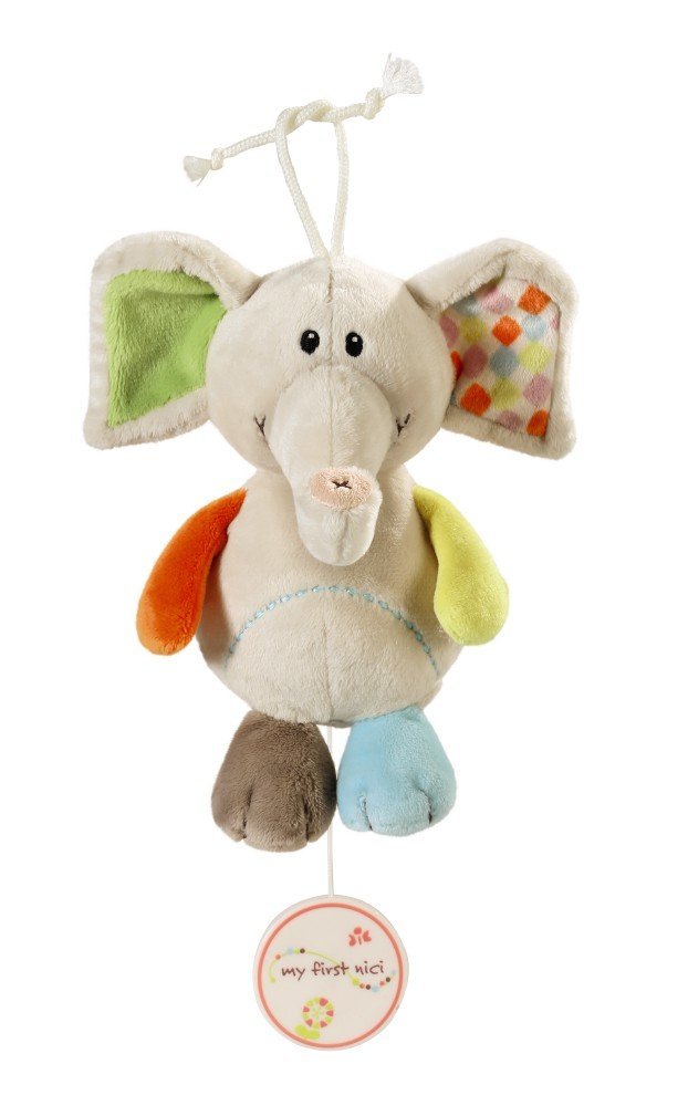 NICI Spieluhr, Elefant Dundi